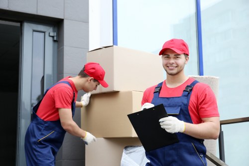 Step-by-step scheduling process for furniture pick-up