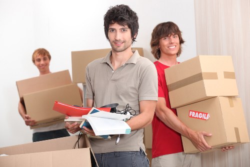 Organizing your Hampstead storage during the move