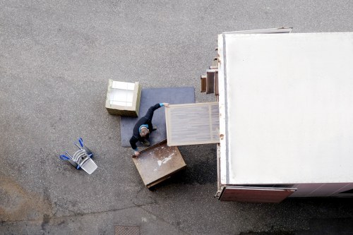 Expert unpacking services in a new Hampstead home
