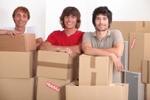 Secure storage facilities in Hampstead