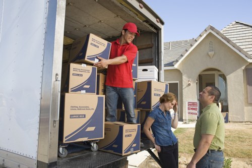 Variety of removal truck sizes available