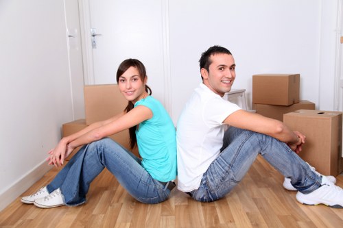 Secure transportation of office equipment