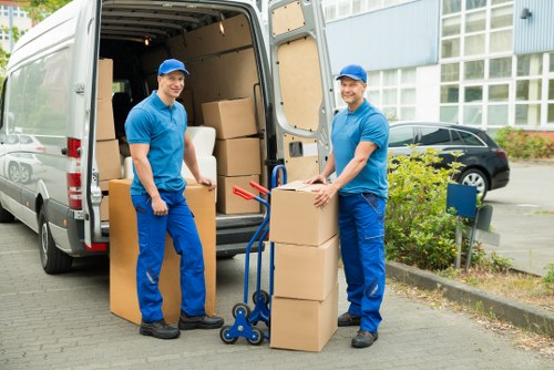 Secure storage facilities in Hampstead