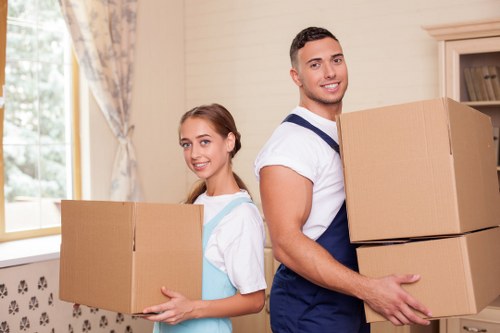 Office relocation planning in Hampstead