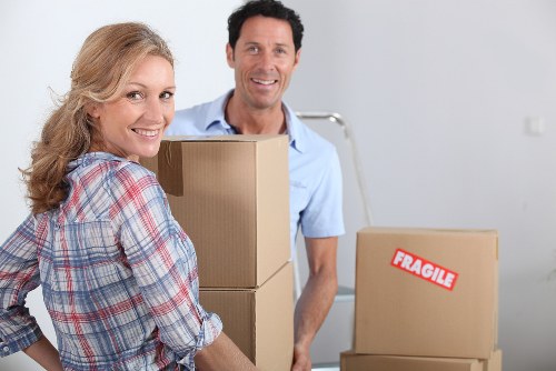 Efficient packing services for office relocation