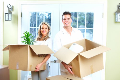 Efficient logistics for commercial moves in Hampstead