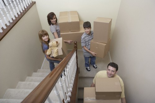 Secure storage solutions for house moves